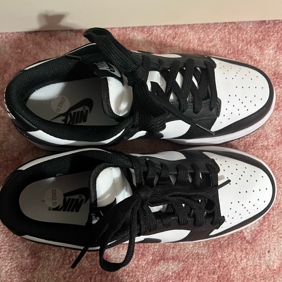 nike panda dunks 6.5 - Picture 6 of 7